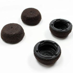 Lorell Floor Saver, Dark Brown, 16 Pack, LLR42327