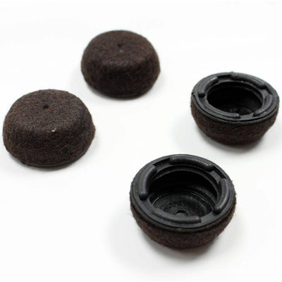 Lorell Floor Saver, Dark Brown, 16 Pack, LLR42327