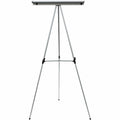 Lorell Presentation Easel, Silver, LLR43050