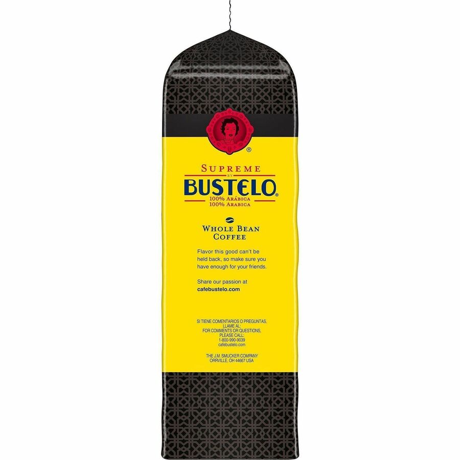 Supreme by Bustelo Espresso WB Coffee, 4 / Carton, FOL21892CT
