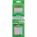 Dixon Ticonderoga Company Ticonderoga Pastel Wood-Cased No. 2 Pencils, HB/#2, 18 / Pack, DIXX137180001
