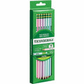 Dixon Ticonderoga Ticonderoga Pastel Wood-Cased No. 2 Pencils, HB/#2, 18 / Pack, DIXX137180001