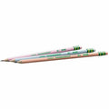 Dixon Ticonderoga Company Ticonderoga Pastel Wood-Cased No. 2 Pencils, HB/#2, 18 / Pack, DIXX137180001