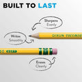 Dixon Ticonderoga Ticonderoga X13972 Wood Pencil, HB/#2, 72 / Pack, DIXX139720001