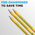 Dixon Ticonderoga Ticonderoga X13972 Wood Pencil, HB/#2, 72 / Pack, DIXX139720001