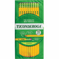Dixon Ticonderoga Company Ticonderoga X13972 Wood Pencil, HB/#2, 72 / Pack, DIXX139720001
