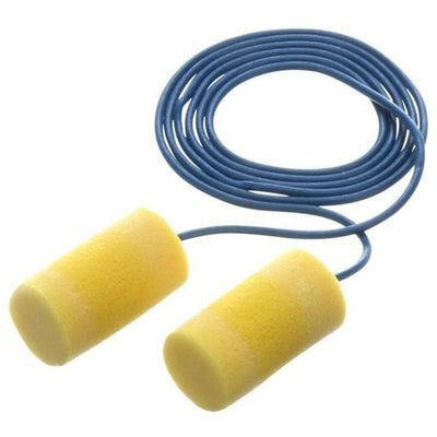 3M E-A-R Classic Earplugs, Blue, MMM3114101