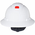 3M SecureFit H-800 Safety Cap, White, MMMH801SFRUV