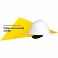 3M SecureFit H-800 Safety Cap, White, MMMH801SFRUV