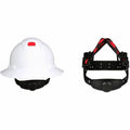 3M SecureFit H-800 Safety Cap, White, MMMH801SFRUV