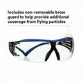 3M SecureFit Protective Eyewear, Gray, MMMSF401XSGAFBL