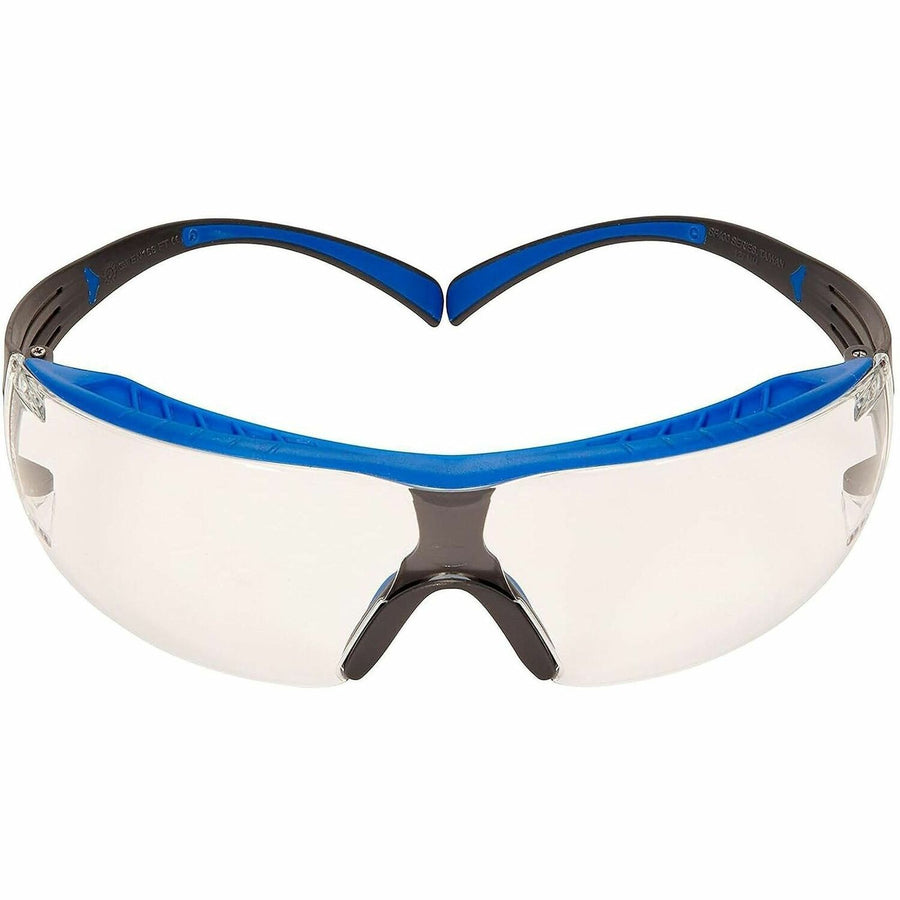 3M SecureFit Protective Eyewear, Gray, Polycarbonate, MMMSF401XSGAFBL