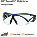 3M SecureFit Protective Eyewear, Gray, MMMSF401XSGAFBL