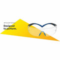 3M SecureFit Protective Eyewear, Gray, MMMSF401SGAFBLU