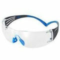 3M SecureFit Protective Eyewear, Gray, MMMSF401SGAFBLU