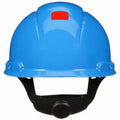3M SecureFit H-700 Safety Cap, Blue, MMMH703SFRUV