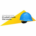 3M SecureFit H-700 Safety Cap, Blue, MMMH703SFRUV