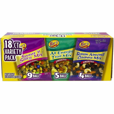 Green Rabbit Trail Mix, 1 / Carton, GRR28800004