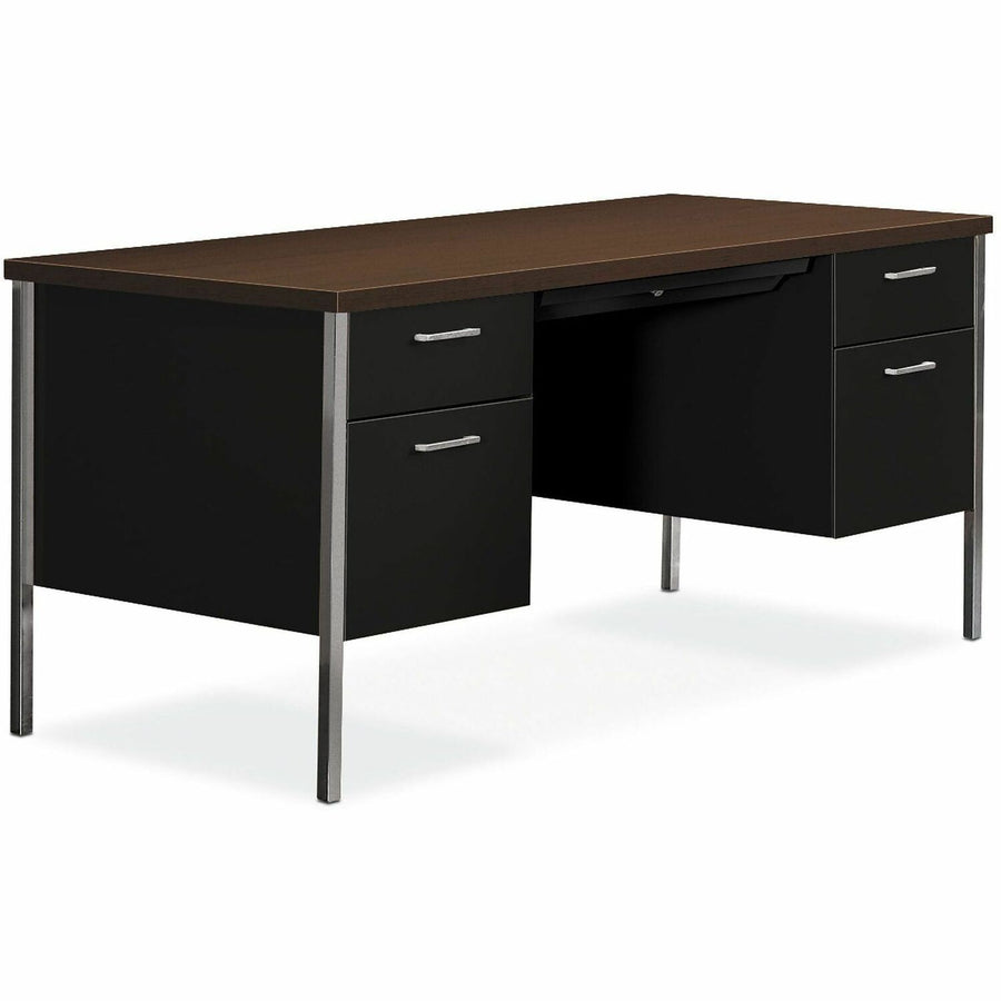 HON 34000 Series Steel Desking, Metal, Leveling Glide, HON34962MOP