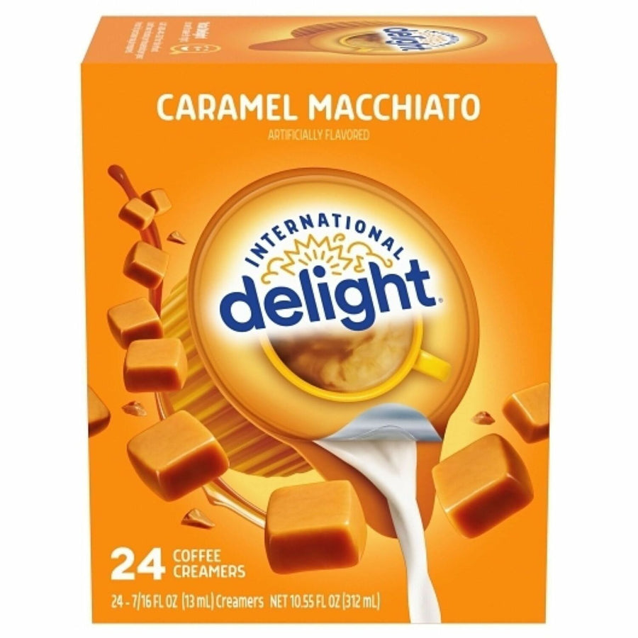 International Delight Single-Serve Liquid Creamer, Orange, 6 / Carton, ITD101766