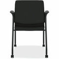 The HON HON Ignition Mesh Back/Mobile MP Stacking Chair, Black, HONIS107HIMCU10