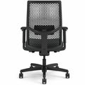 The HON HON Ignition ReActiv Back Task Chair - Fabric Seat, Basalt, HONI2MRL2BS23TK