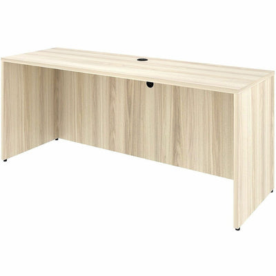 Lorell Essential Series Laminate Desking & Accessory, Silver, LLR66311