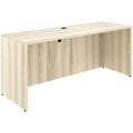 Lorell Essential Series Laminate Desking & Accessory, Silver, LLR66311