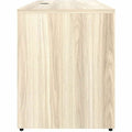Lorell Essential Series Laminate Desking & Accessory, Silver, LLR66312
