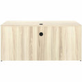 Lorell Essential Series Laminate Desking & Accessory, Silver, LLR66312