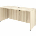 Lorell Essential Series Laminate Desking & Accessory, Silver, LLR66312