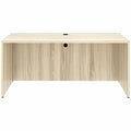 Lorell Essential Series Laminate Desking & Accessory, Silver, LLR66312