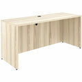 Lorell Essential Series Laminate Desking & Accessory, Silver, LLR66312