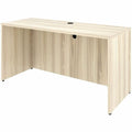 Lorell Essential Series Laminate Desking & Accessory, Silver, LLR66313