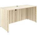 Lorell Essential Series Laminate Desking & Accessory, Silver, LLR66313