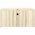 Lorell Essential Series Laminate Desking & Accessory, Silver, LLR66313