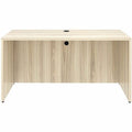 Lorell Essential Series Laminate Desking & Accessory, Silver, LLR66313