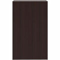 Lorell Essentials Espresso Laminate Bookcase, LLR18250