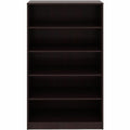 Lorell Essentials Espresso Laminate Bookcase, LLR18250
