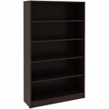 Lorell Essentials Espresso Laminate Bookcase, LLR18250