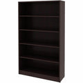 Lorell Essentials Espresso Laminate Bookcase, LLR18250
