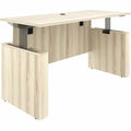 Lorell Essentials 72" Sit-to-Stand Desk Shell, Other, LLR66307