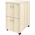 Lorell Essential Series Laminate Desking & Accessory, Silver, LLR66329