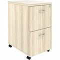 Lorell Essential Series Laminate Desking & Accessory, Silver, LLR66329