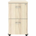 Lorell Essential Series Laminate Desking & Accessory, Silver, LLR66329