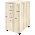 Lorell Essential Series Laminate Desking & Accessory, Silver, LLR66328