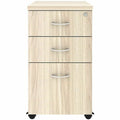 Lorell Essential Series Laminate Desking & Accessory, Silver, LLR66328