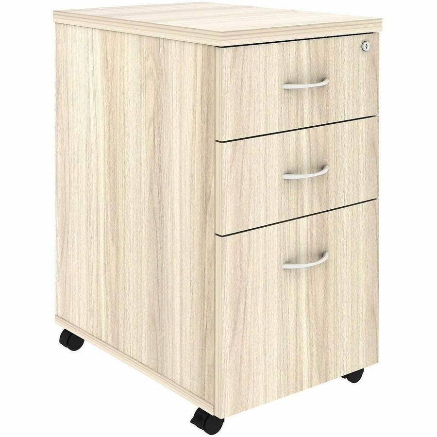 Lorell Essential Series Laminate Desking & Accessory, Adjustable Leveler, LLR66328