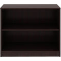Lorell Essentials Espresso Laminate Bookcase, LLR18249