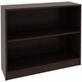 Lorell Essentials Espresso Laminate Bookcase, LLR18249